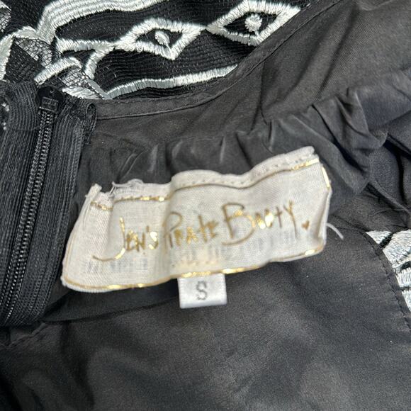 JEN’S PIRATE BOOTY Eclipse MIni Dress in Starlight Halter Lace Cut Outs - Picture 8 of 12